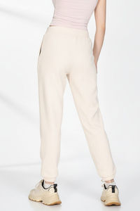 Zivame Knit Cotton Loungewear Bottom - Butter Cream — thumbnail 3